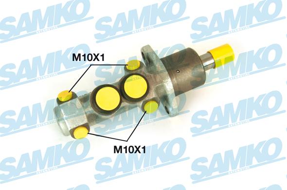Samko P02711 - Brake Master Cylinder car-mod.net