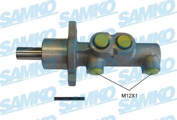 Samko P16139 - Brake Master Cylinder car-mod.net