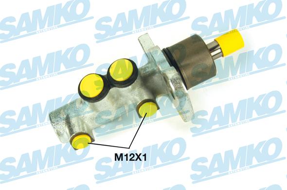 Samko P16752 - Brake Master Cylinder car-mod.net