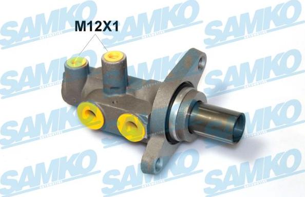 Samko P30911 - Brake Master Cylinder car-mod.net