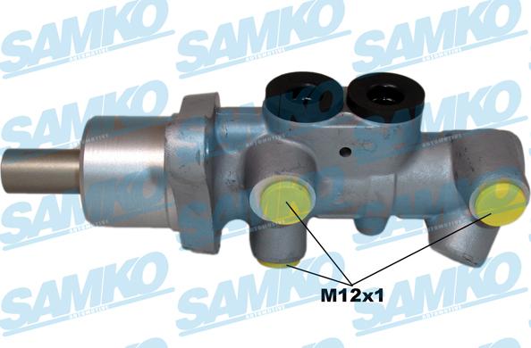 Samko P30417 - Brake Master Cylinder car-mod.net