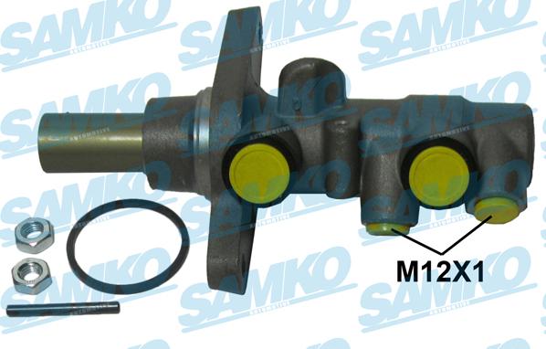 Samko P30488 - Brake Master Cylinder car-mod.net