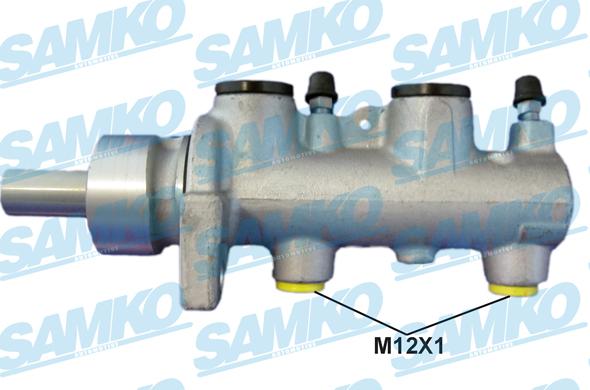 Samko P30474 - Brake Master Cylinder car-mod.net