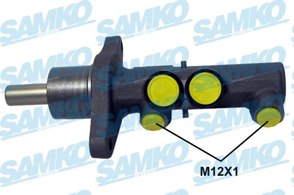 Samko P30592 - Brake Master Cylinder car-mod.net