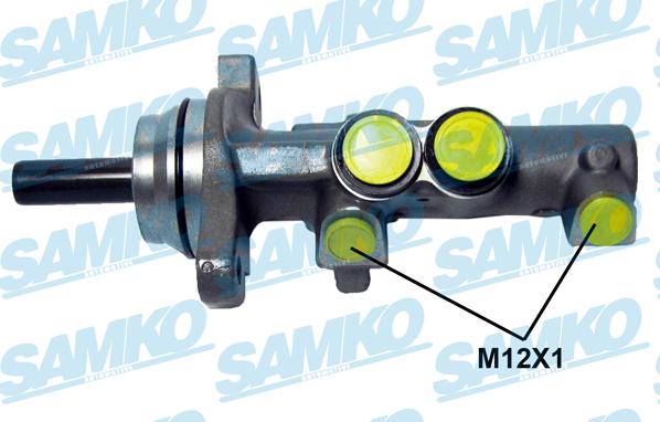 Samko P30646 - Brake Master Cylinder car-mod.net