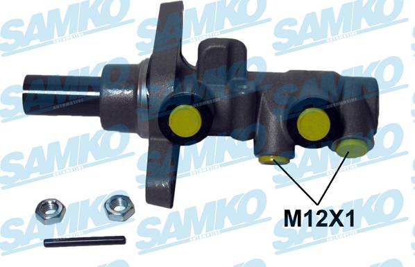 Samko P30653 - Brake Master Cylinder car-mod.net