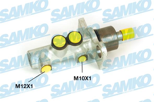 Samko P30053 - Brake Master Cylinder car-mod.net