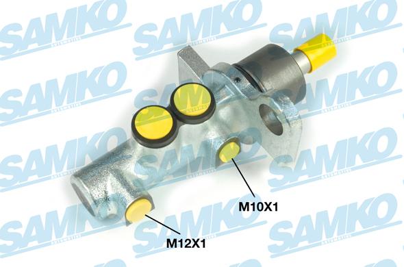 Samko P30110 - Brake Master Cylinder car-mod.net