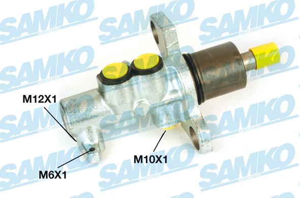 Samko P30173 - Brake Master Cylinder car-mod.net