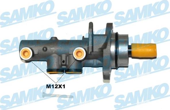 Samko P30869 - Brake Master Cylinder car-mod.net