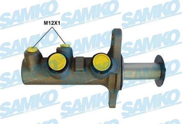 Samko P30807 - Brake Master Cylinder car-mod.net
