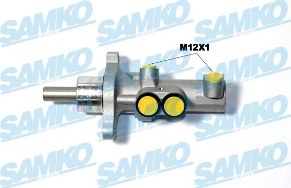 Samko P30870 - Brake Master Cylinder car-mod.net