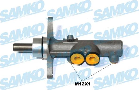 Samko P30871 - Brake Master Cylinder car-mod.net