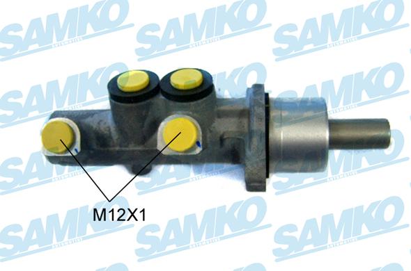 Samko P30379 - Brake Master Cylinder car-mod.net