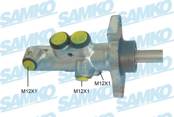 Samko P30372 - Brake Master Cylinder car-mod.net