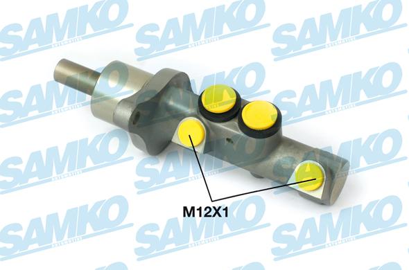 Samko P30214 - Brake Master Cylinder car-mod.net