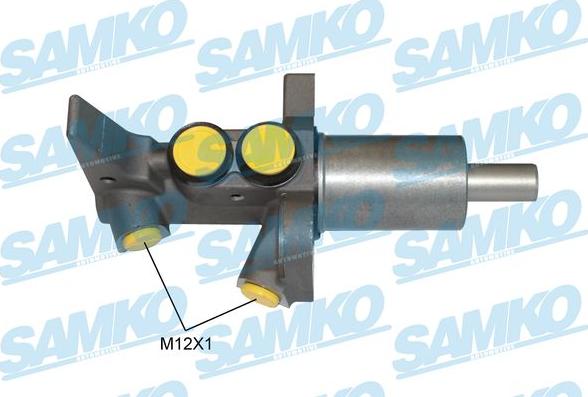 Samko P30766 - Brake Master Cylinder car-mod.net