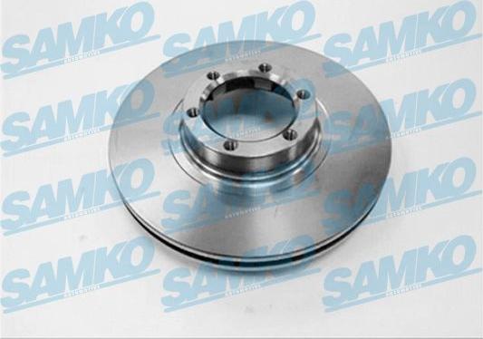 Samko R1041V - Brake Disc car-mod.net