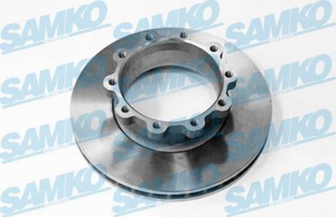 Samko S6000V - Brake Disc car-mod.net