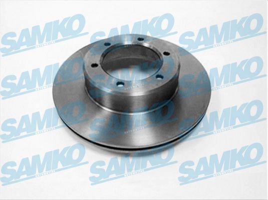 Samko T2481V - Brake Disc car-mod.net