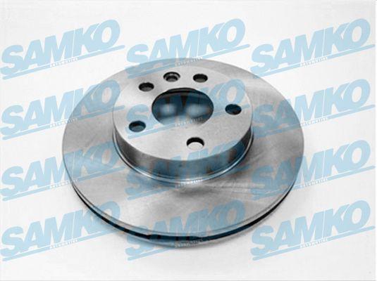 Samko V2371V - Brake Disc car-mod.net