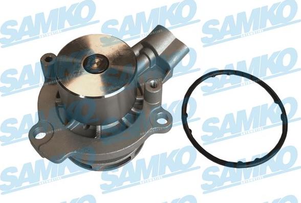 Samko WP0839 - Water Pump car-mod.net