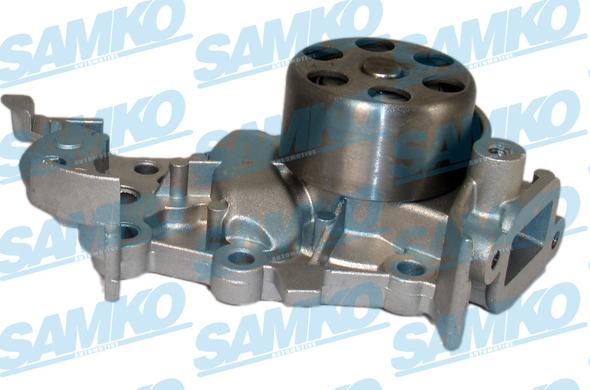 Samko WP0281 - Water Pump car-mod.net