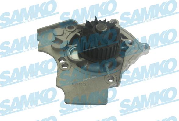 Samko WP0759 - Water Pump car-mod.net