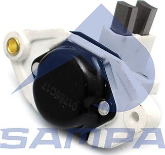 Sampa 094.088 - Voltage regulator, alternator car-mod.net