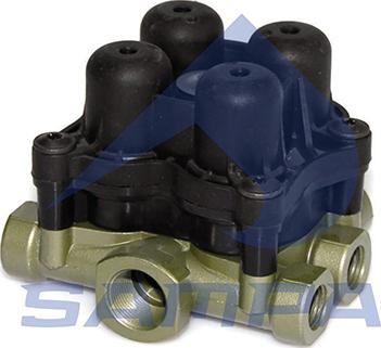 Sampa 094.076 - Multi-circuit Protection Valve, Compressed-air System car-mod.net
