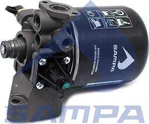 Sampa 094.110 - Air Dryer, compressed-air system car-mod.net