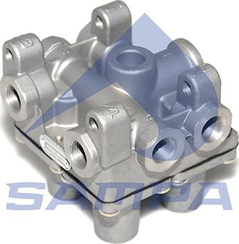 Sampa 094.125 - Multi-circuit Protection Valve, Compressed-air System car-mod.net