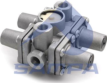 Sampa 094.126 - Multi-circuit Protection Valve, Compressed-air System car-mod.net