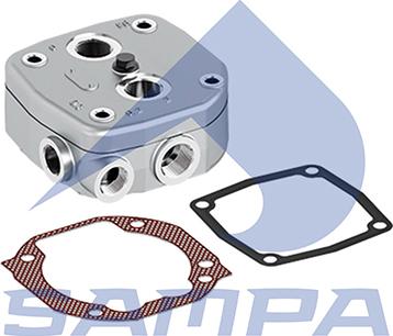 Sampa 094.359 - Cylinder Head, compressor car-mod.net