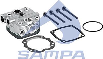 Sampa 094.358 - Cylinder Head, compressor car-mod.net