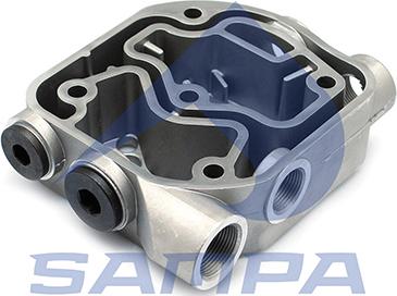 Sampa 094.353 - Cylinder Head, compressor car-mod.net