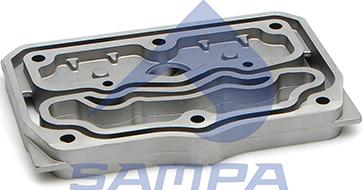 Sampa 094.352 - Cylinder Head, compressor car-mod.net