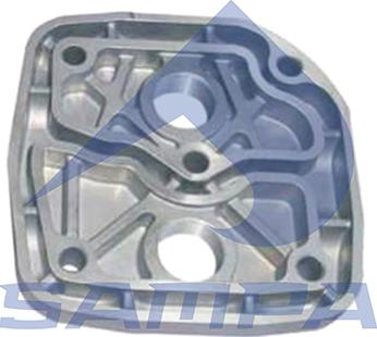 Sampa 094.360 - Cylinder Head, compressor car-mod.net