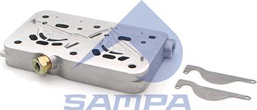 Sampa 094.361 - Cylinder Head, compressor car-mod.net