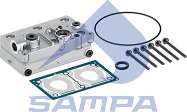 Sampa 094259 - Cylinder Head, compressor car-mod.net