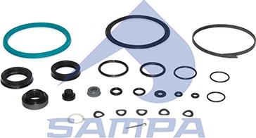 Sampa 095.919 - Repair Kit, clutch booster car-mod.net