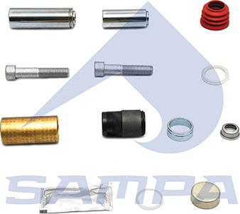 Sampa 095.568 - Repair Kit, brake caliper car-mod.net