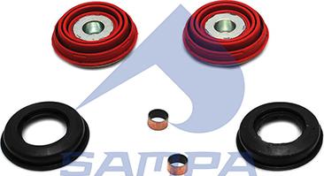Sampa 095.572 - Repair Kit, brake caliper car-mod.net