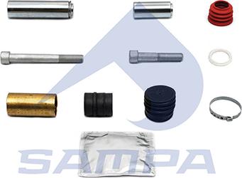Sampa 095.649 - Repair Kit, brake caliper car-mod.net