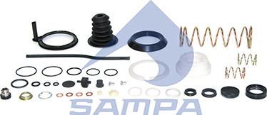 Sampa 095.855 - Repair Kit, clutch booster car-mod.net