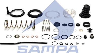 Sampa 095.856 - Repair Kit, clutch booster car-mod.net
