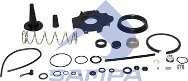 Sampa 095.881 - Repair Kit, clutch booster car-mod.net