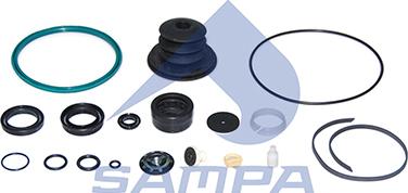 Sampa 095.874 - Repair Kit, clutch booster car-mod.net