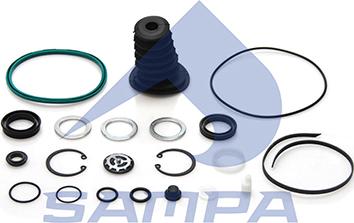 Sampa 095.870 - Repair Kit, clutch booster car-mod.net