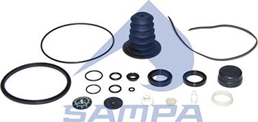 Sampa 095.873 - Repair Kit, clutch booster car-mod.net
